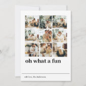 Oh wat een plezier | Foto van collage | Happy Holi (Voorkant)