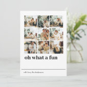 Oh wat een plezier | Foto van collage | Happy Holi (Staand voorkant)