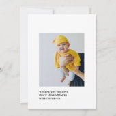 Oh wat een plezier | Twee foto | Happy Holiday (Achterkant)