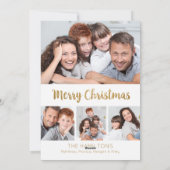 Oh Wat Een Pret Vakantie Script Foto Kaart (Achterkant)