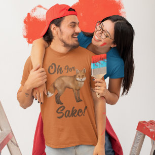 Oh wat een vossenstreek! Grappig T-shirt