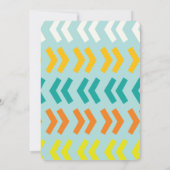 Oh, wat een vun Confetti Dot Boy Birthday Party no Kaart (Achterkant)