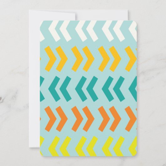 Oh, wat een vun Confetti Dot Boy Birthday Party no Kaart (Achterkant)