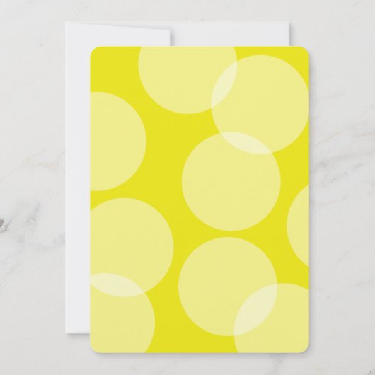 Oh wat een vun Confetti First Birthday Party nodig Kaart (Achterkant)