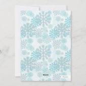 Oh wat een vun voordeur en Elf Kerstmis Feestdagenkaart (Achterkant)