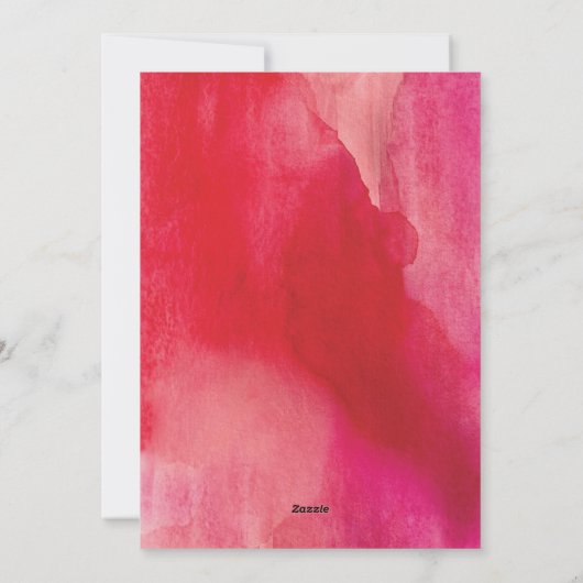 Oh wat Fun Holiday Party nodigt uit Feestdagenkaart (Achterkant)