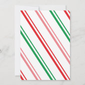 Oh wat Fun Holiday Party nodigt uit Kaart (Achterkant)