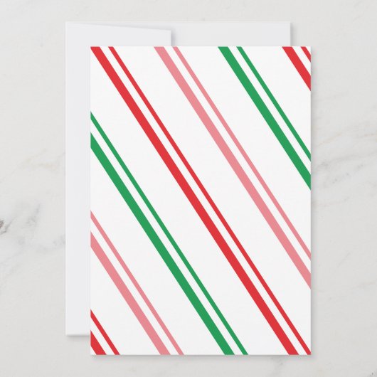 Oh wat Fun Holiday Party nodigt uit Kaart (Achterkant)