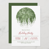 Oh wat Fun Holiday Party nodigt uit Kaart (Voorkant / Achterkant)