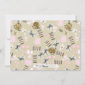 Oh, wat Fun Retro kerst biedt een fotokaart Feestdagenkaart (Achterkant)