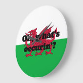 "Oh, wat gebeurt er?" Grote Klok (Hoek)