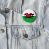 "Oh, wat gebeurt er?" Ronde Button 5,7 Cm (In situ)