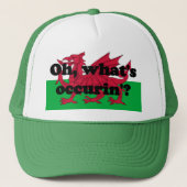 "Oh, wat gebeurt er?" Trucker Pet (Voorkant)