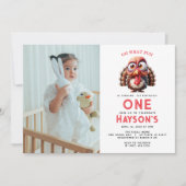 Oh wat is leuk Karikaturen Turkije 1e Verjaardag Kaart (Voorkant)