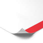 Oh wat is leuk Karikaturen Turkije 1e Verjaardag Poster (Hoek)