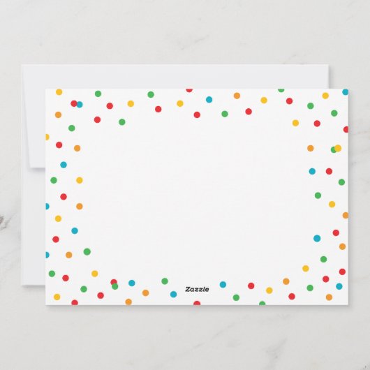 Oh wat leuk 6 foto collage kerst feestdagenkaart (Achterkant)