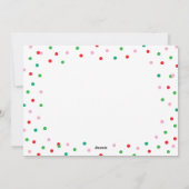 Oh Wat Leuk 6 Foto Collage Kerstvakantie Kaart (Achterkant)