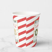 Oh, wat leuk dat het één is - Kerstmis (WR) - Papieren Bekers (Rechts)