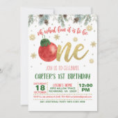 Oh, wat leuk dat het een uitnodiging van een dag w (Voorkant)