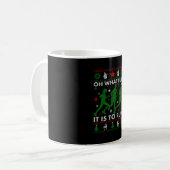 Oh, wat leuk dat het gaat lopen. koffiemok (Voorkant links)