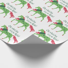 Oh, wat leuk dat het is cadeaupapier