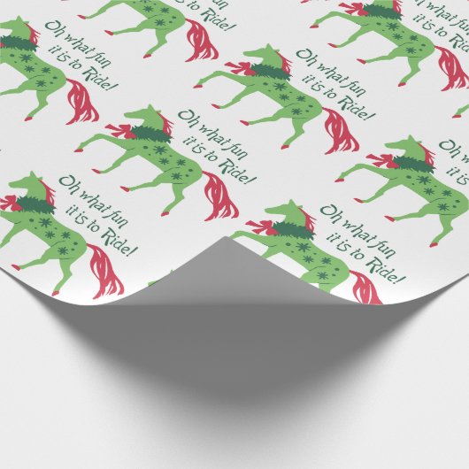 Oh, wat leuk dat het is cadeaupapier (Hoek)