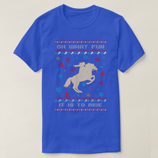 Oh, wat leuk dat het is om de paarden met een leli t-shirt (Design voorkant)