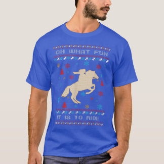 Oh, wat leuk dat het is om de paarden met een leli t-shirt