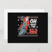 Oh, wat leuk dat het is voor Ride Uitnodiging Briefkaart (Voorkant / Achterkant)