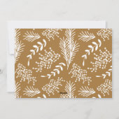 Oh Wat Leuk Foto Kaart Awesome Witte Script (Achterkant)