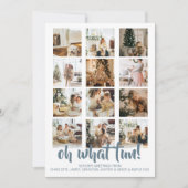 Oh wat leuk Foto Kerst Persoonlijk Feestdagenkaart (Voorkant)