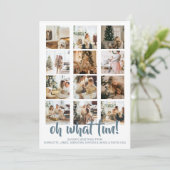 Oh wat leuk Foto Kerst Persoonlijk Feestdagenkaart (Staand voorkant)