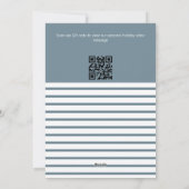 Oh Wat Leuk Foto Kerst Persoonlijke QR Code Feestdagenkaart (Achterkant)