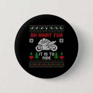 Oh, wat leuk is het om de motorfiets met een lelij ronde button 5,7 cm