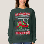 Oh, wat leuk is het om Golf auto te rijden met een Trui (Voorkant)