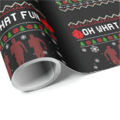 Oh, wat leuk is het om kerstcadeautjes uit te voer cadeaupapier (Rol Hoek)