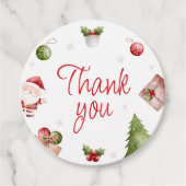 Oh wat leuk kerstcadeau Label (Voorkant)