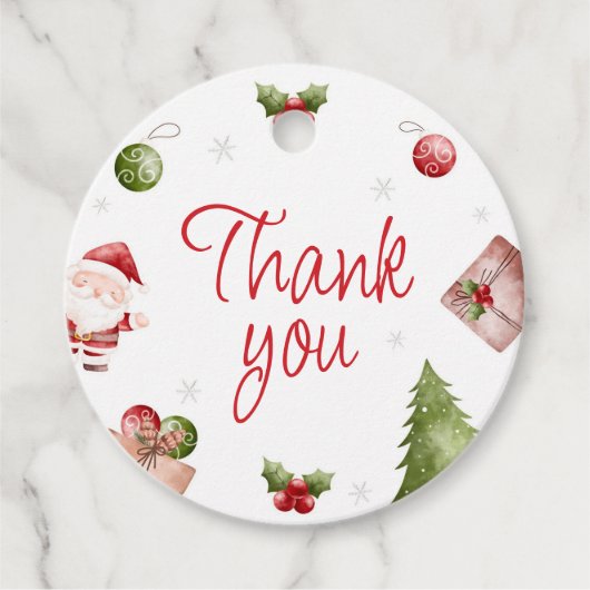 Oh wat leuk kerstcadeau Label (Voorkant)