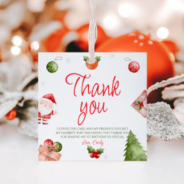 Oh wat leuk kerstcadeau Label