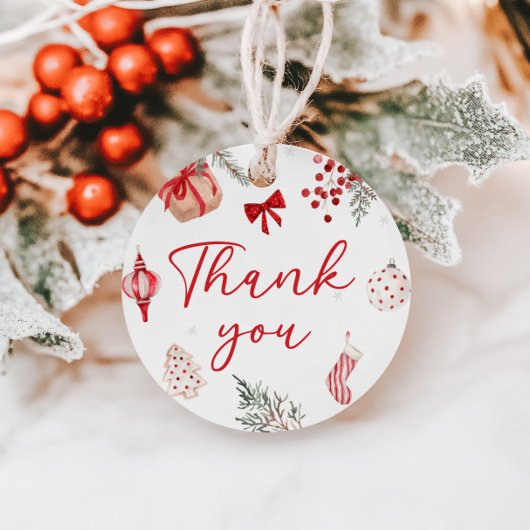 Oh wat leuk kerstcadeau Label