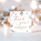 Oh wat leuk kerstcadeau Label