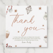 Oh wat leuk kerstcadeau Label (Voorkant)