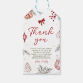 Oh wat leuk kerstcadeau Label Cadeaulabel (Voorkant)