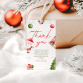 Oh wat leuk kerstcadeau Label Cadeaulabel