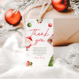 Oh wat leuk kerstcadeau Label Cadeaulabel