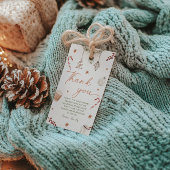 Oh wat leuk kerstcadeau Label Cadeaulabel