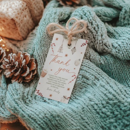 Oh wat leuk kerstcadeau Label Cadeaulabel