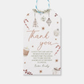 Oh wat leuk kerstcadeau Label Cadeaulabel (Voorkant)