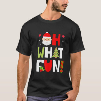 Oh, wat leuk kerstcadeaus voor jongens Kinder meis T-shirt