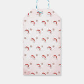 Oh wat leuk kerstfeest cadeau Labels Cadeaulabel (Achterkant)